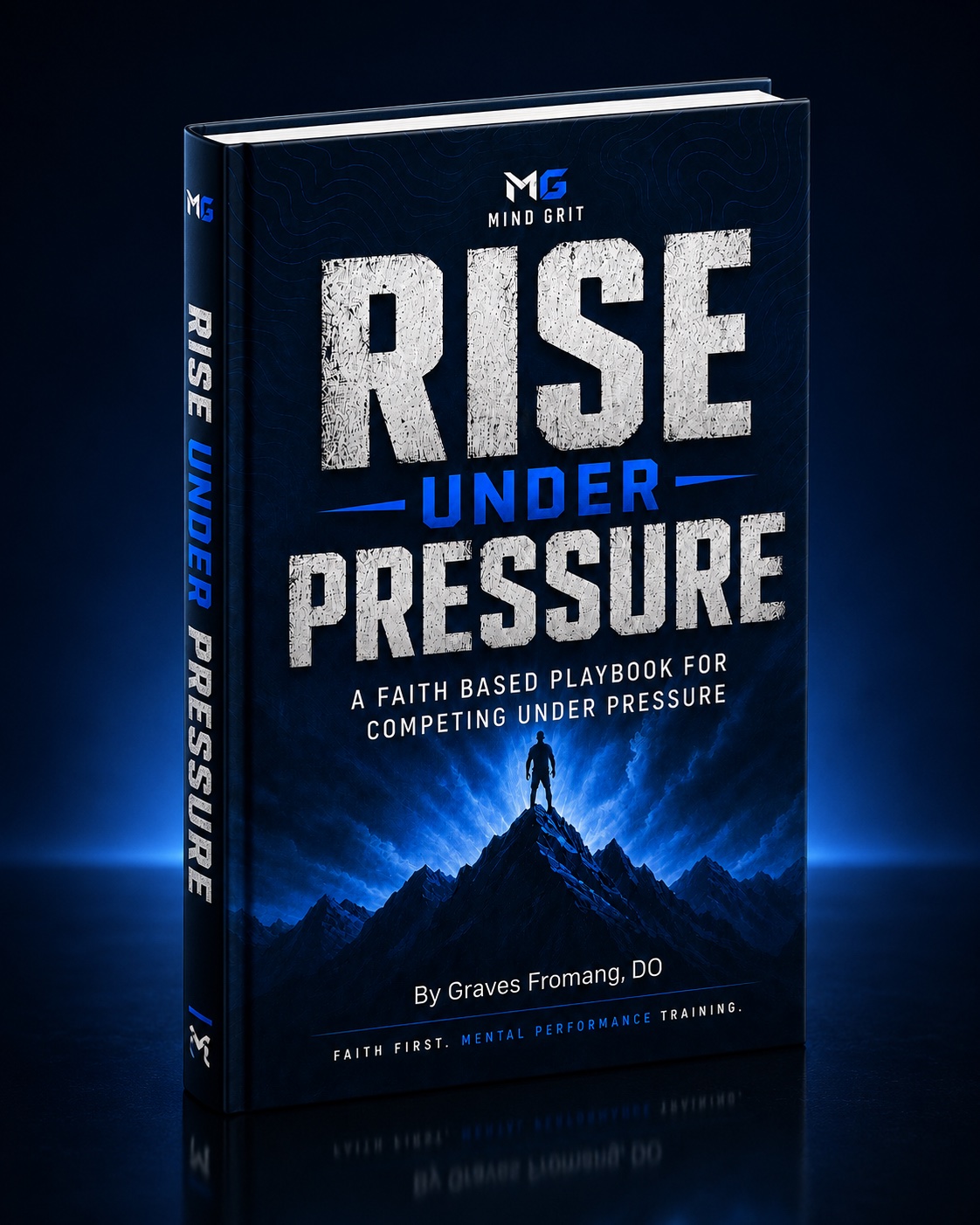 Rise Under Pressure Mind Grit book cover