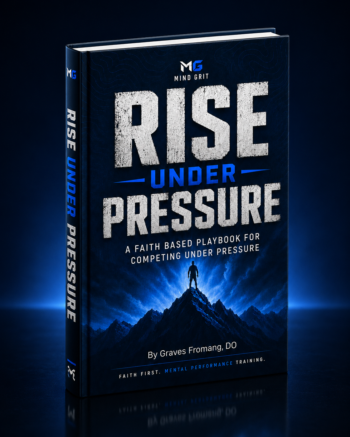 Rise Under Pressure Mind Grit book cover