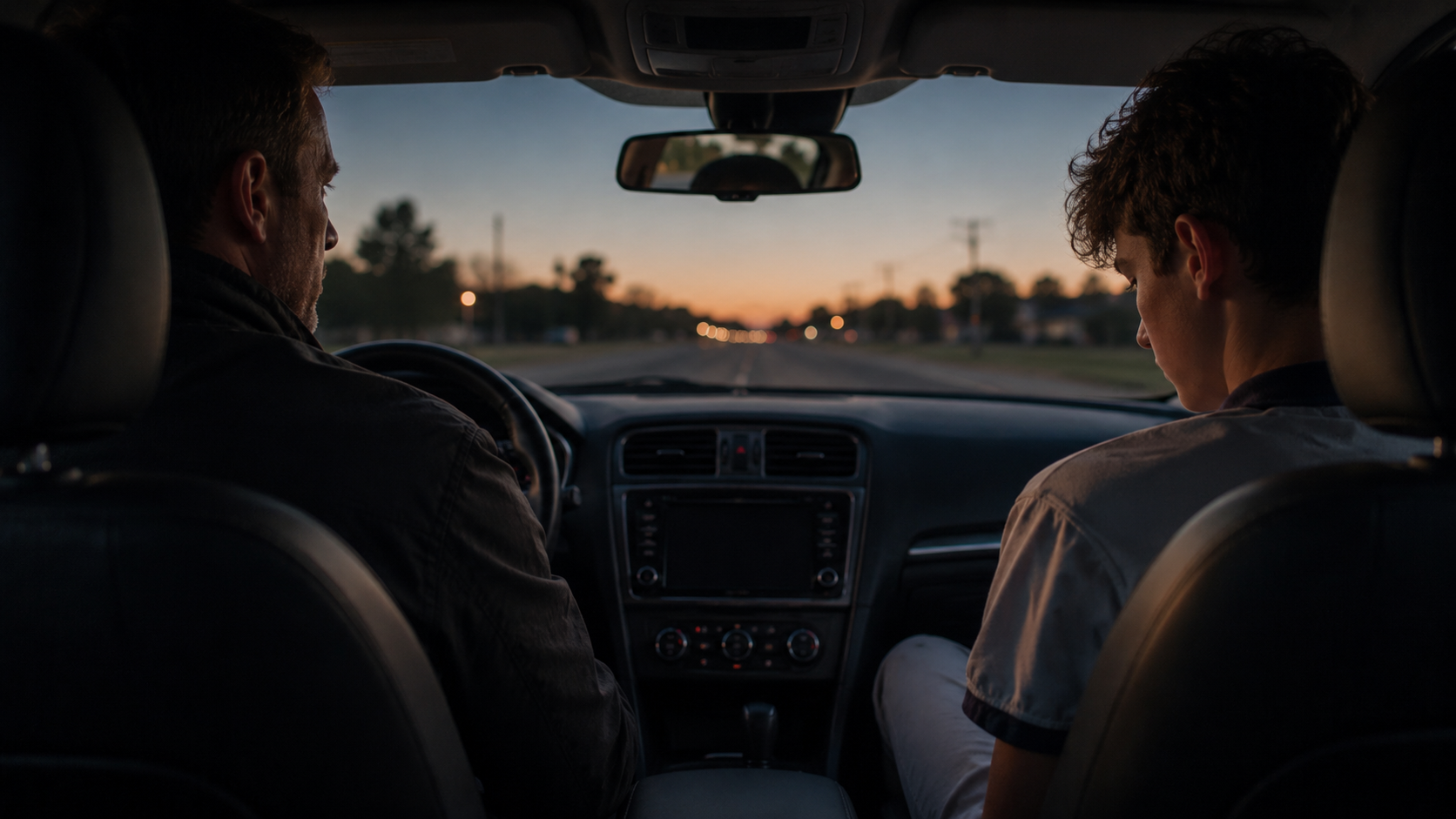 car ride home