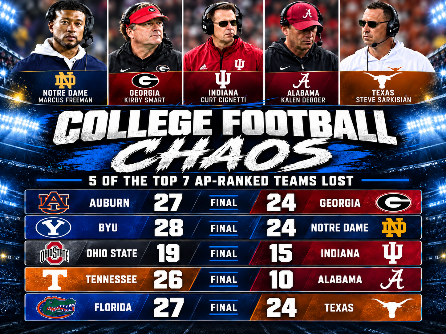 College Coaches